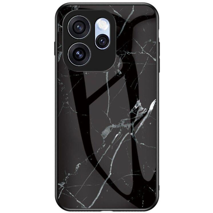 Чехол с рисунком Deexe Gradient Pattern для OPPO Reno 15 Pro - Black: фото 1 из 8