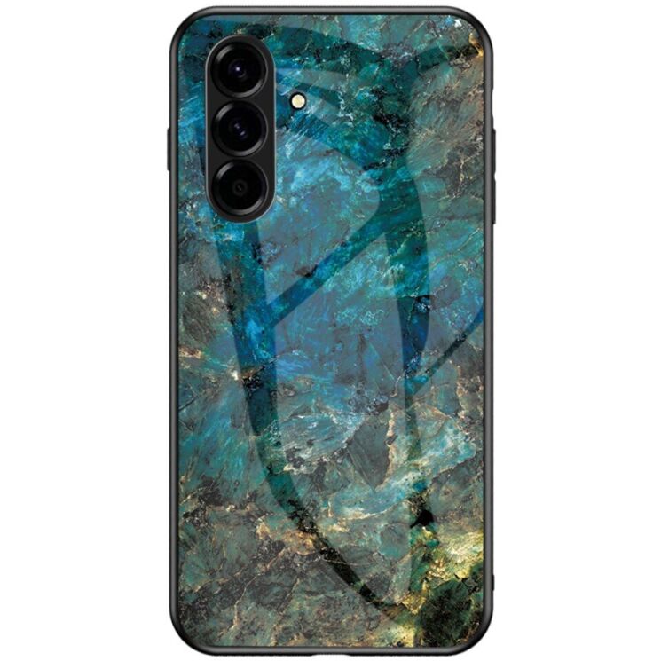 Чехол с рисунком Deexe Gradient Pattern для Samsung Galaxy A57 (A576) - Emerald: фото 1 из 7