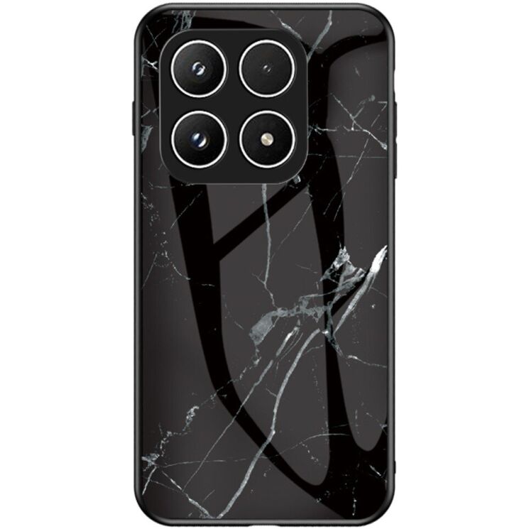 Чохол з малюнком Deexe Gradient Pattern для Xiaomi 17 - Black (390641B) Чохол з малюнком Deexe Gradient Pattern для Xiaomi 17 - Black: фото 1 з 7