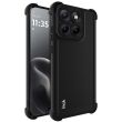 Чехол с усиленными углами IMAK Airbag MAX Case для Motorola Edge 70 Fusion - Matte Black (409530B)