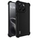 Чехол с усиленными углами IMAK Airbag MAX Case для Motorola Edge 70 Fusion - Matte Black (409530B). Фото 1 из 9