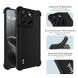 Чехол с усиленными углами IMAK Airbag MAX Case для Motorola Edge 70 Fusion - Matte Black (409530B). Фото 6 из 9