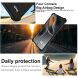 Чехол с усиленными углами IMAK Airbag MAX Case для Motorola Edge 70 Fusion - Matte Black (409530B). Фото 5 из 9