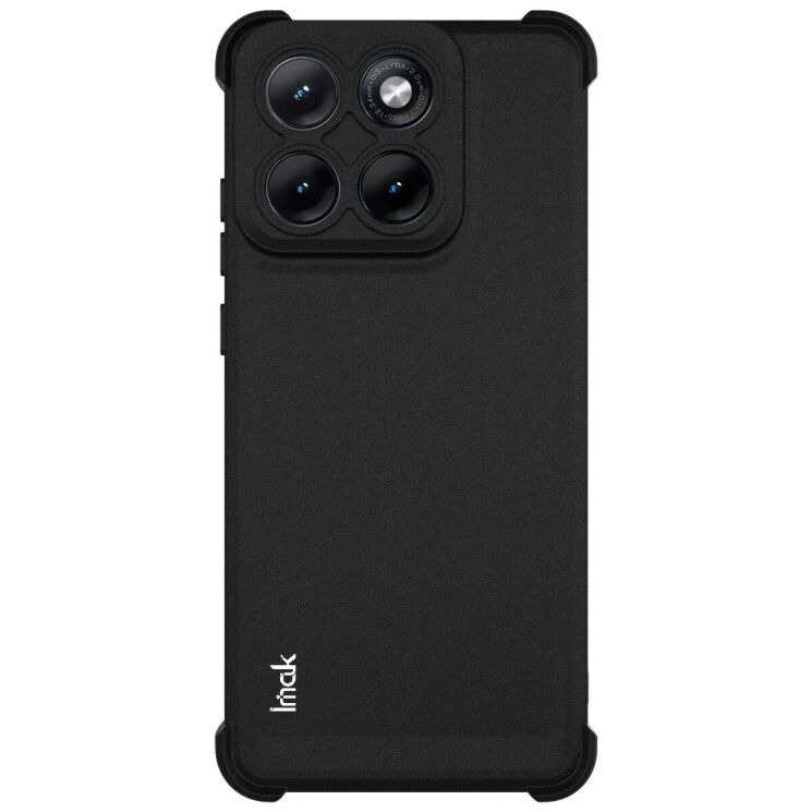 Чехол с усиленными углами IMAK Airbag MAX Case для Motorola Edge 70 Fusion - Matte Black: фото 2 из 9