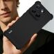 Чехол с усиленными углами IMAK Airbag MAX Case для Motorola Edge 70 Fusion - Matte Black (409530B). Фото 8 из 9