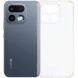 Чохол з посиленими кутами UniCase AirBag для Realme 16 Pro - Transparent (428007T). Фото 1 з 5
