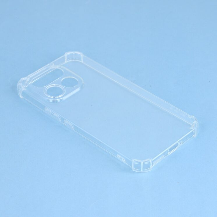 Чохол з посиленими кутами UniCase AirBag для Realme 16 Pro - Transparent (428007T) Чохол з посиленими кутами UniCase AirBag для Realme 16 Pro - Transparent: фото 3 з 5