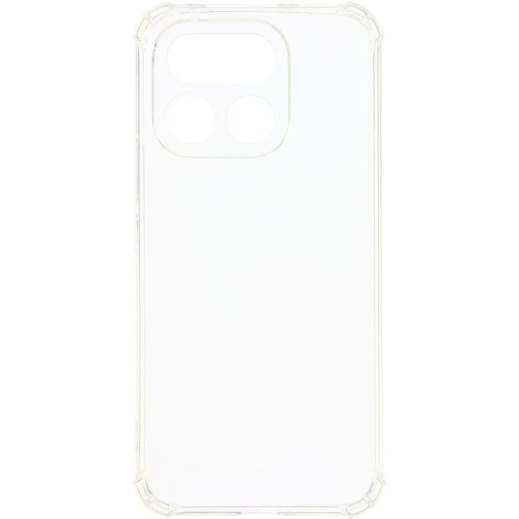 Чохол з посиленими кутами UniCase AirBag для Realme 16 Pro - Transparent (428007T) Чохол з посиленими кутами UniCase AirBag для Realme 16 Pro - Transparent: фото 2 з 5