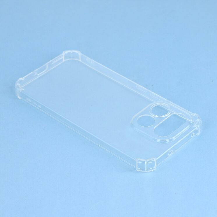 Чохол з посиленими кутами UniCase AirBag для Realme 16 Pro - Transparent (428007T) Чохол з посиленими кутами UniCase AirBag для Realme 16 Pro - Transparent: фото 4 з 5