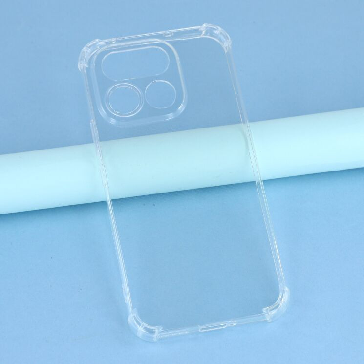Чохол з посиленими кутами UniCase AirBag для Realme 16 Pro - Transparent (428007T) Чохол з посиленими кутами UniCase AirBag для Realme 16 Pro - Transparent: фото 5 з 5