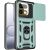 Чохол із захистом камери Deexe Armor Shield для Realme 16 Pro - Green: фото 1 з 9