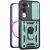 Чохол із захистом камери Deexe Armor Shield для Realme C100i - Green: фото 1 з 9