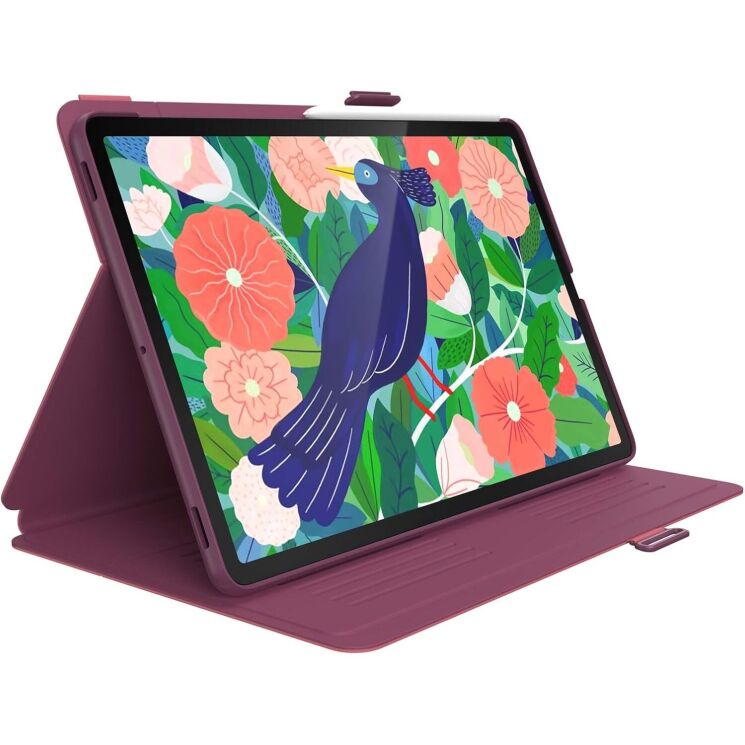Чохол Speck Balance Folio для Samsung Galaxy Tab S7 (T870/875) / S8 (X700/706) 138610-9329 - Royal Pink: фото 4 з 9