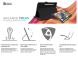 Чохол Speck Balance Folio для Samsung Galaxy Tab S7 (T870/875) / S8 (X700/706) 138610-9329 - Royal Pink (250154P). Фото 9 з 9