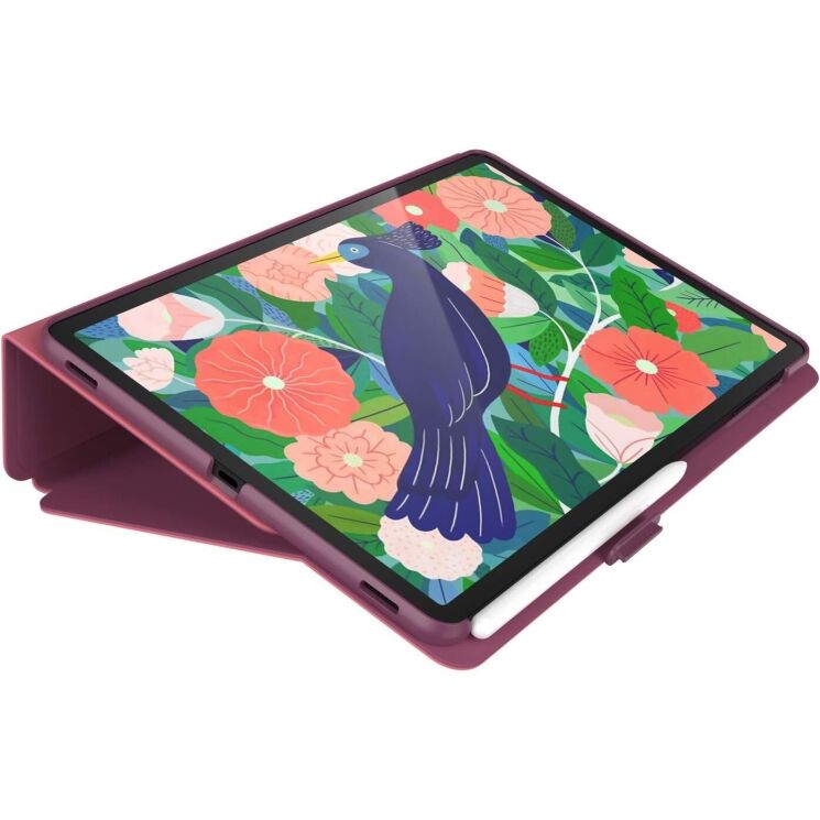Чохол Speck Balance Folio для Samsung Galaxy Tab S7 (T870/875) / S8 (X700/706) 138610-9329 - Royal Pink: фото 5 з 9
