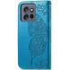 Чехол UniCase Butterfly Pattern для Motorola Edge 50 Neo - Blue (367126L). Фото 6 из 7
