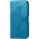 Чехол UniCase Butterfly Pattern для Motorola Edge 50 Neo - Blue (367126L). Фото 5 из 7