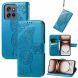 Чехол UniCase Butterfly Pattern для Motorola Edge 50 Neo - Blue (367126L). Фото 4 из 7