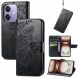 Чехол UniCase Butterfly Pattern для OPPO A3x / A3 / A40m - Black (365327B). Фото 4 из 7