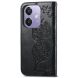 Чехол UniCase Butterfly Pattern для OPPO A3x / A3 / A40m - Black (365327B). Фото 6 из 7