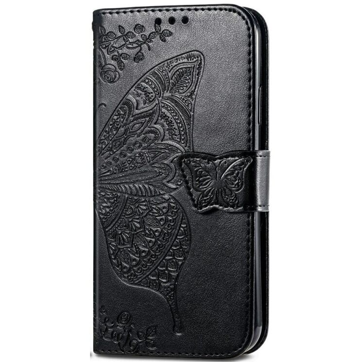 Чехол UniCase Butterfly Pattern для OPPO A3x / A3 / A40m - Black: фото 5 из 7