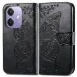 Чехол UniCase Butterfly Pattern для OPPO A3x / A3 / A40m - Black (365327B)