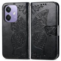 Чехол UniCase Butterfly Pattern для OPPO A3x / A3 / A40m - Black: фото 1 из 7