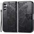 Чехол UniCase Butterfly Pattern для Samsung Galaxy A05s (A057) - Black (340350B)