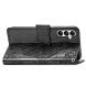 Чехол UniCase Butterfly Pattern для Samsung Galaxy A05s (A057) - Black (340350B). Фото 4 из 6
