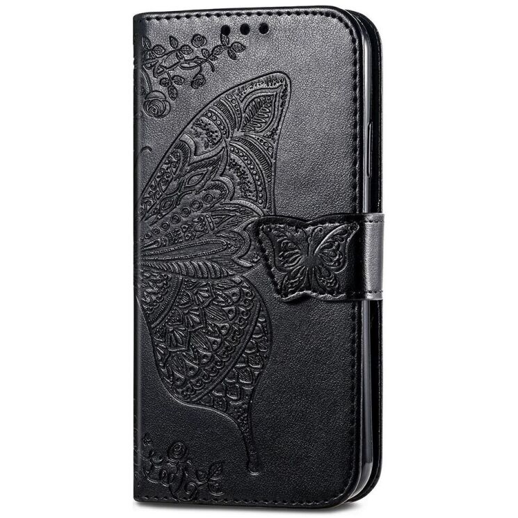 Чехол UniCase Butterfly Pattern для Samsung Galaxy A05s (A057) - Black: фото 6 из 6