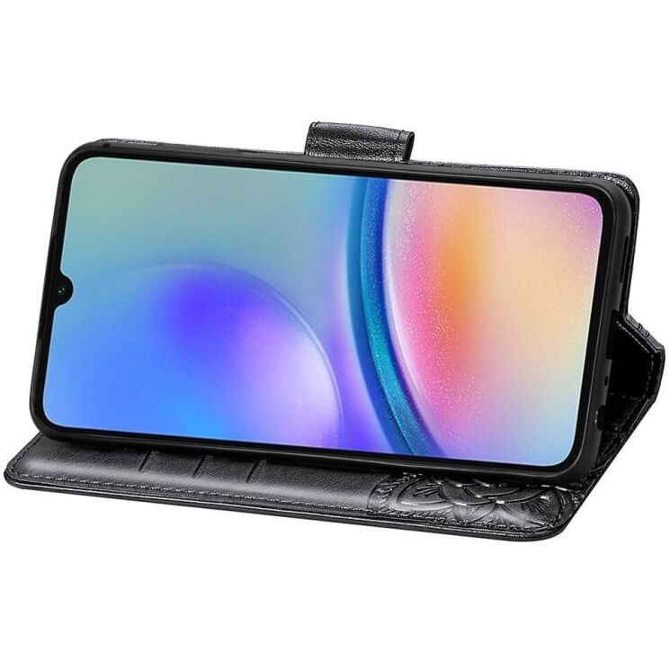 Чехол UniCase Butterfly Pattern для Samsung Galaxy A05s (A057) - Black: фото 3 из 6