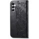 Чехол UniCase Butterfly Pattern для Samsung Galaxy A05s (A057) - Black (340350B). Фото 5 из 6