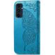 Чехол UniCase Butterfly Pattern для Samsung Galaxy S24 FE (S721) - Blue (367533L). Фото 6 из 11