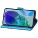 Чехол UniCase Butterfly Pattern для Samsung Galaxy S24 FE (S721) - Blue (367533L). Фото 3 из 11