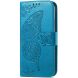 Чехол UniCase Butterfly Pattern для Samsung Galaxy S24 FE (S721) - Blue (367533L). Фото 5 из 11