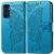 Чехол UniCase Butterfly Pattern для Samsung Galaxy S24 FE (S721) - Blue: фото 1 из 11