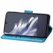 Чохол UniCase Butterfly Pattern для TECNO Spark 20 Pro - Blue (345421L). Фото 3 з 8