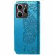 Чохол UniCase Butterfly Pattern для TECNO Spark 20 Pro - Blue (345421L). Фото 5 з 8