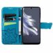 Чохол UniCase Butterfly Pattern для TECNO Spark 20 Pro - Blue (345421L). Фото 2 з 8