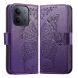 Чехол-книжка с рисунком UniCase Butterfly Pattern для Xiaomi Redmi 15C / Poco C85 - Dark Purple (386156DV). Фото 1 из 9