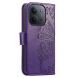 Чехол-книжка с рисунком UniCase Butterfly Pattern для Xiaomi Redmi 15C / Poco C85 - Dark Purple (386156DV). Фото 7 из 9