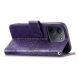 Чехол-книжка с рисунком UniCase Butterfly Pattern для Xiaomi Redmi 15C / Poco C85 - Dark Purple (386156DV). Фото 3 из 9