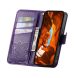 Чехол-книжка с рисунком UniCase Butterfly Pattern для Xiaomi Redmi 15C / Poco C85 - Dark Purple (386156DV). Фото 2 из 9