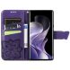 Чехол UniCase Butterfly Pattern для Xiaomi Redmi Note 14 Pro Plus - Dark Purple (373218DV). Фото 2 из 9