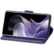 Чехол UniCase Butterfly Pattern для Xiaomi Redmi Note 14 Pro Plus - Dark Purple (373218DV). Фото 3 из 9