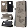 Чохол UniCase Butterfly Pattern для Xiaomi Redmi Note 9 Pro Max / Note 9 Pro / Note 9s - Grey (266421H)