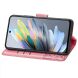 Чехол UniCase Butterfly Pattern для ZTE Blade A35 / Blade A55 - Pink (367719P). Фото 3 из 6