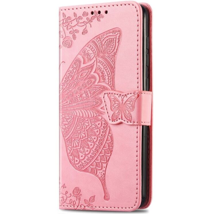 Чехол UniCase Butterfly Pattern для ZTE Blade A35 / Blade A55 - Pink: фото 4 из 6