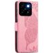 Чехол UniCase Butterfly Pattern для ZTE Blade A35 / Blade A55 - Pink (367719P). Фото 5 из 6