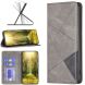 Чехол UniCase Geometric Pattern для Infinix Note 11 (X663B) / Note 12 (X663) - Grey (303714H). Фото 1 из 7